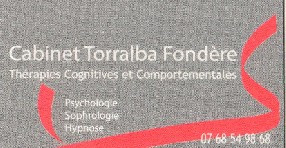 Cabinet Torralba-Fondère - Thérapies Cognitives et Comportementales Marmande