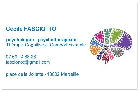Cécile Fasciotto Psychologue Adulte TCC - Neuropsychologue Marseille