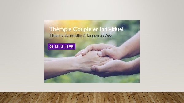 Retrouver du sens, habiter pleinement sa vie : Thierry Schmidlin � Gestalt-Th&eacute;rapeute pour adultes & couples &agrave; Targon-Cr&eacute;on