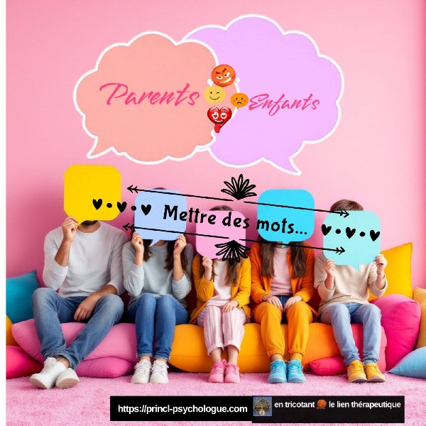 Rencontre Famille: Mettre des mots pour avancer ensemble... 