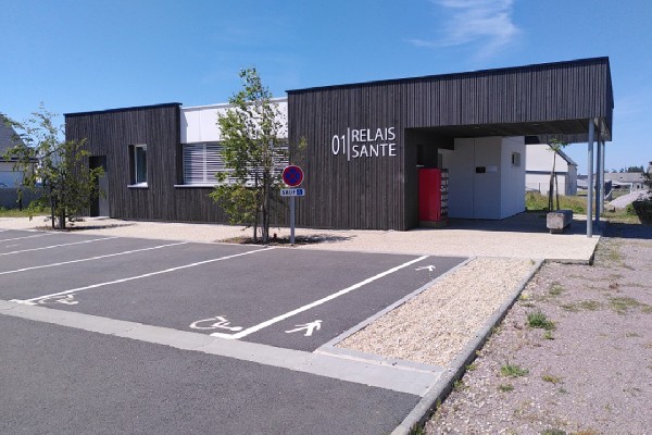 Relais Santé, centre médical de la commune de La Bouillie